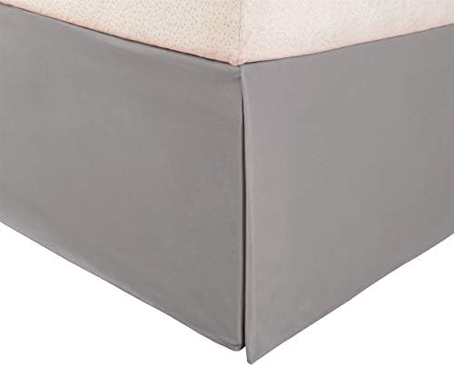 Superior Brushed Microfiber Pleated Bed Skirt Queen