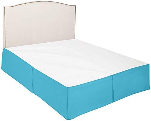 Amuze Ultra Soft Beach Blue Bed Skirt 54x75 18 Drop