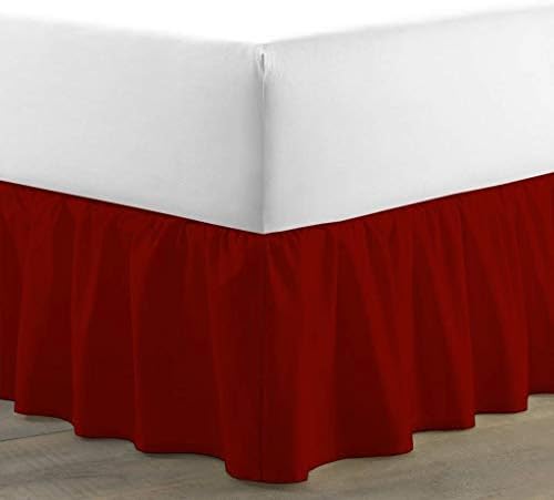 GEM BEDDING Angels Bed Skirt 16 Inch Drop Length