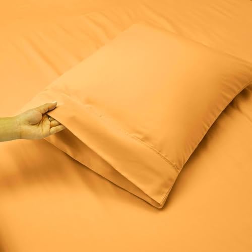 Luxxurecare Three Fabric Sides Elastic Bed Skirt 15 Drop