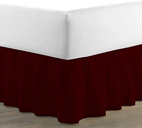GEM BEDDING Angels Bedding Wrap Around Bed Skirt 60x80 16 Drop