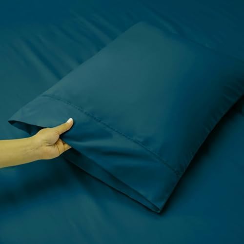 Luxxurecare Three Fabric Sides Elastic Bed Skirt 15 Drop