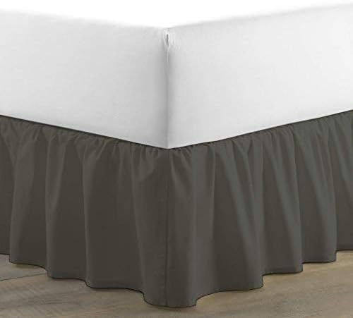 GEM BEDDING Angels Bed Skirt 100 Egyptian Cotton 300 Thread Count