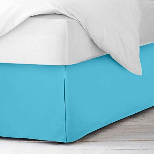 Amuze Ultra Soft Beach Blue Bed Skirt 54x75 18 Drop