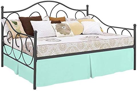 Luxury Linens Twin XL Daybed Skirt 800 Thread Count