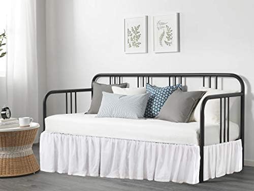 Shreem Linen Daybed Skirt 18 Drop Twin Size