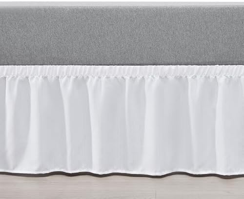 CASUAL LIVING Queen Bed Skirt Ruffled Wrap Around 1
