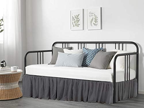 Shreem Linen Daybed Skirt Twin Size 18 Drop 1