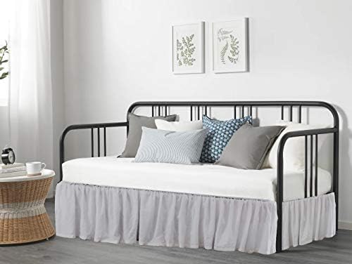Shreem Linen Daybed Skirt Twin Size 16 Drop