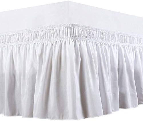 Luxxurecare Three Fabric Sides Elastic Bed Skirt 10 Drop 1