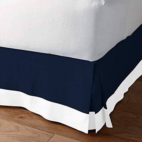 Two Tone 100 Egyptian Cotton Queen Bed Skirt 18 Drop