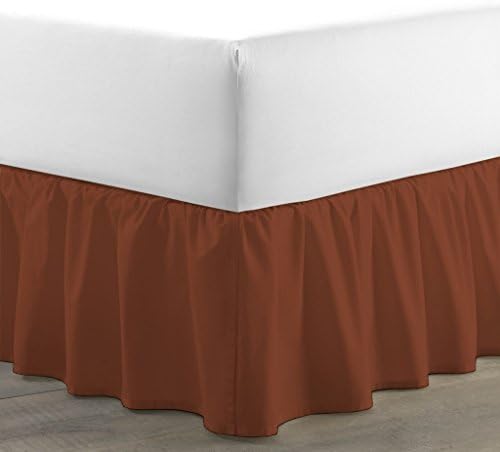 Angels Bedding Ultra Soft 800 Series Dust Ruffle Bed Skirt - Full XXL 54x84