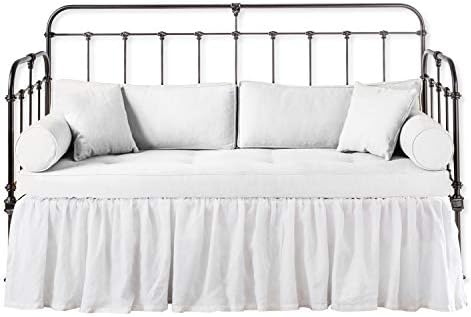 Shreem Linen Daybed Skirt 18 Drop Twin Size