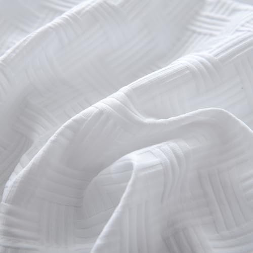 TSUTOMI Queen Size Bed Skirt 14 Inch Drop 1