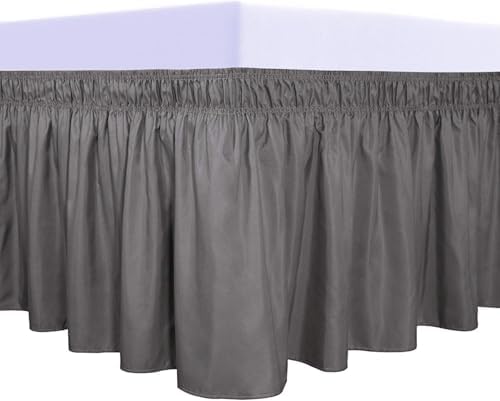 1000 Thread Count Egyptian Cotton Bed Skirts with Drop Ruffles