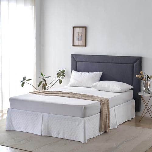 TSUTOMI Queen Size Bed Skirt 14 Inch Drop 1