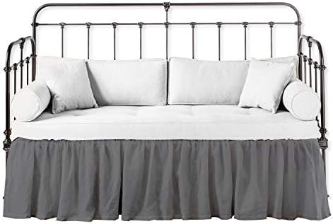 Shreem Linen Daybed Skirt Twin Size 18 Drop 1