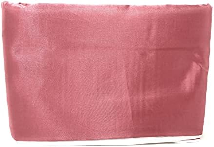 Tache Satin Bed Skirt - Pink - Queen Size 1