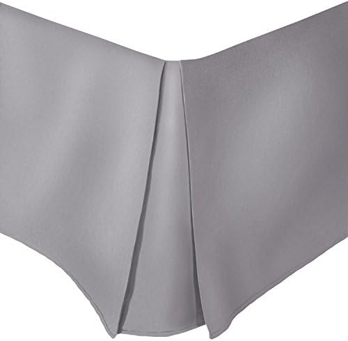 Superior Brushed Microfiber Pleated Bed Skirt Queen