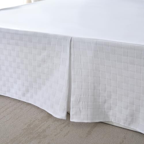 TSUTOMI Queen Size Bed Skirt 14 Inch Drop 1