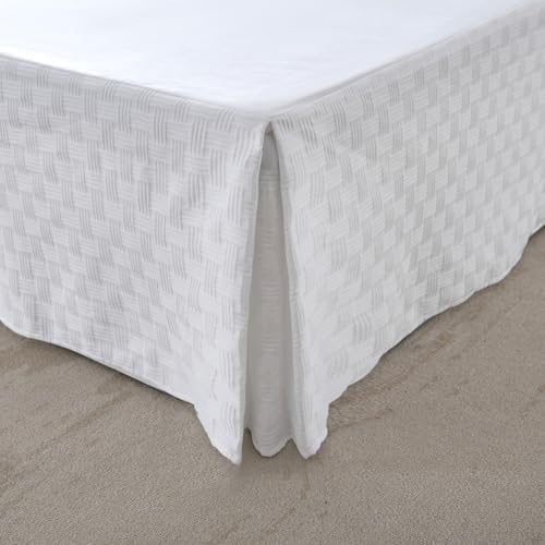 TSUTOMI Queen Size Bed Skirt 14 Inch Drop 1