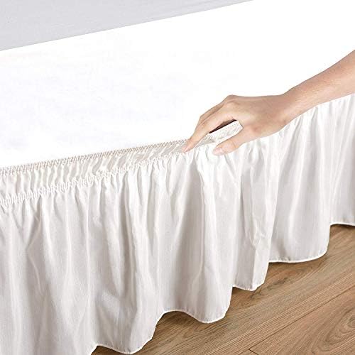 Luxxurecare Three Fabric Sides Elastic Bed Skirt 10 Drop 1
