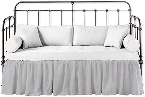 Shreem Linen Daybed Skirt Twin Size 16 Drop
