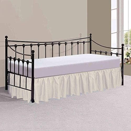 Sleepwell Ruffled Bed Skirt 14 Inch Drop Full-XXL 1