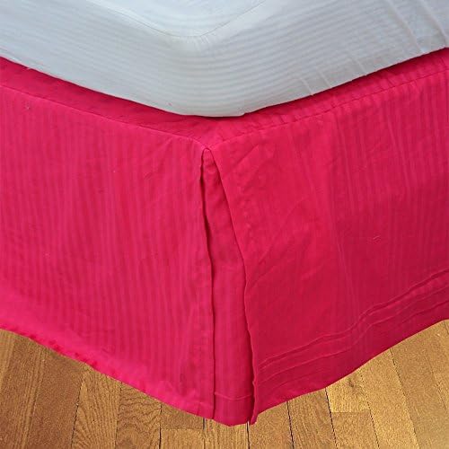 SRP Bedding 210 Thread Count Split Corner Bed Skirt 1