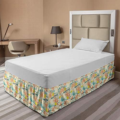 Lunarable Tropical Bedskirt TwinTwin XL