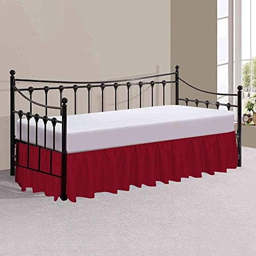 Sleepwell Ruffled Bed Skirt 16 Inch Drop Full Size