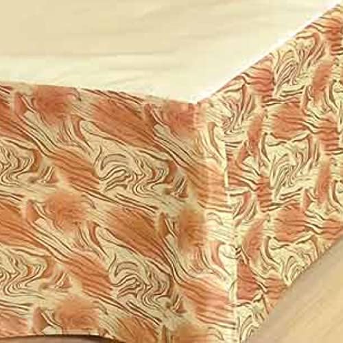Tache Home Fashion Satin Bed Skirt Twin Size