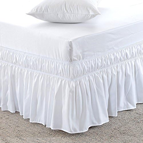 Amuze Bedding Easy Fit Elastic Bed Skirt 1
